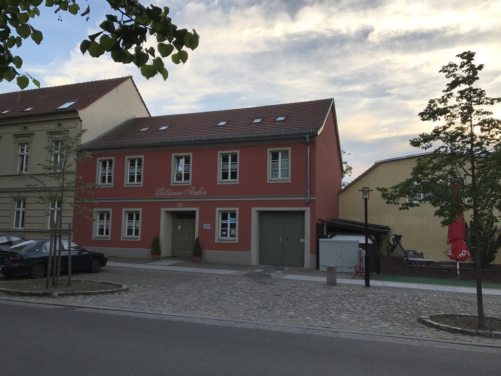 Goldener Anker, Verschiedene Gemuetliche Ferienwohnungen Rheinsberg Bagian luar foto