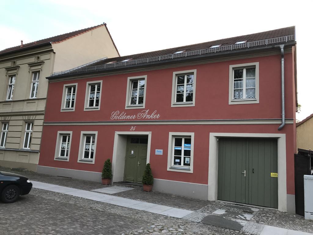 Goldener Anker, Verschiedene Gemuetliche Ferienwohnungen Rheinsberg Bagian luar foto